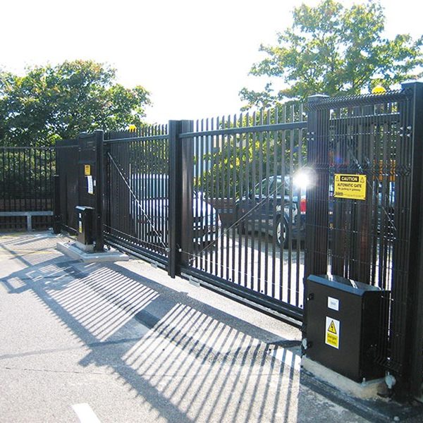 Automated-Black-Gate